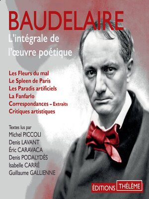 cover image of L'intégrale de l'œuvre poétique